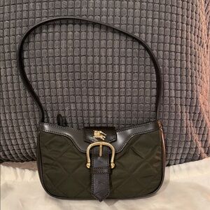 Authentic Burberry Nylon Quilted mini shoulder bag